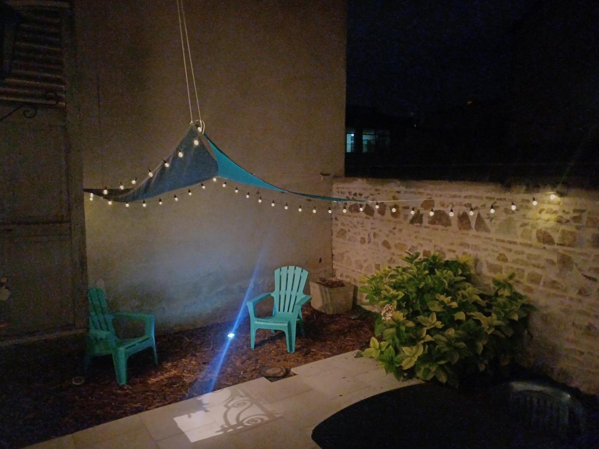 Appartamento Location meublée vichy avec cour privative Esterno foto